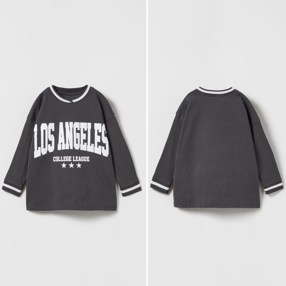 Zara Shirts & Tops Zara Los Angeles Shirt Poshmark